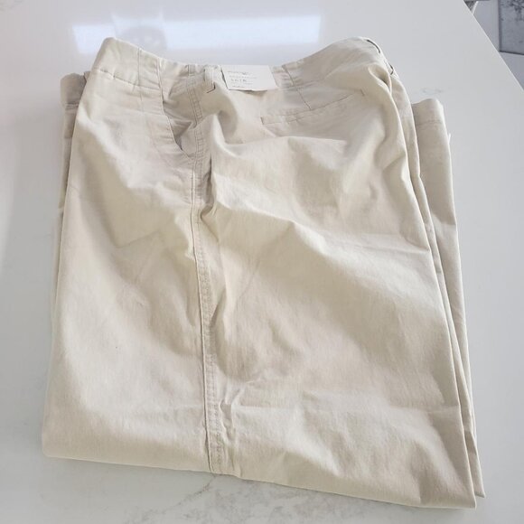 New Pair of A‎ New Day 16R Khaki Straight Leg Pants - Picture 6 of 12